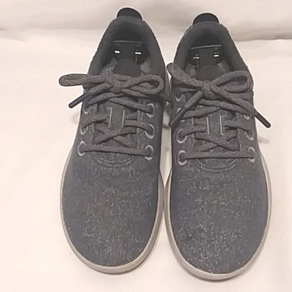 Allbirds Women's Wool Runners Mizzles Sneakers Merino Wool Comfort Gray size 7 - Picture 4 of 13